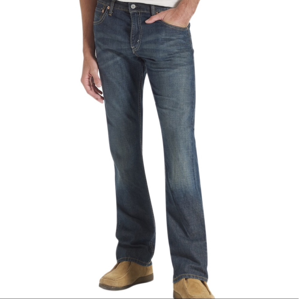 Men’s Levi’s Red Tab 527 Slim Bootcut Jeans